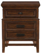 Load image into Gallery viewer, Homelegance Frazier Nightstand in Dark Cherry 1649-4 image
