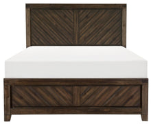 Load image into Gallery viewer, Homelegance Parnell Queen Panel Bed in Rustic Cherry 1648-1* image
