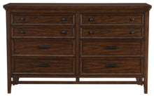 Load image into Gallery viewer, Homelegance Frazier Dresser in Dark Cherry 1649-5 image
