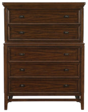 Load image into Gallery viewer, Homelegance Frazier Chest in Dark Cherry 1649-9 image

