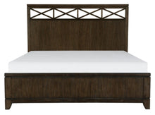 Load image into Gallery viewer, Homelegance Griggs Queen Panel Bed in Dark Brown 1669-1* image
