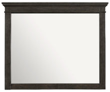 Load image into Gallery viewer, Homelegance Blaire Farm Mirror in Saddle Brown Wood 1675-6 image
