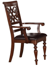 Load image into Gallery viewer, Homelegance Creswell Arm Chair in Dark Cherry (Set of 2) image
