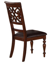 Load image into Gallery viewer, Homelegance Creswell Side Chair in Dark Cherry (Set of 2) image
