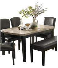 Load image into Gallery viewer, Homelegance Cristo Dining Table in Dark Espresso 5070-64 image
