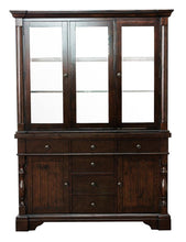 Load image into Gallery viewer, Homelegance Yates Buffet and Hutch in Dark Oak 5167-50* image

