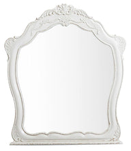 Load image into Gallery viewer, Homelegance Cinderella Mirror in Antique White with Grey Rub-Through 1386NW-6 image
