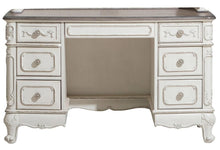 Load image into Gallery viewer, Homelegance Cinderella Writing Desk in Antique White with Grey Rub-Through 1386NW-11 image
