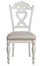 Load image into Gallery viewer, Homelegance Cinderella Chair in Antique White with Grey Rub-Through 1386NW-11C image
