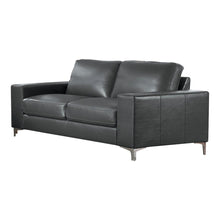 Load image into Gallery viewer, Homelegance Furniture Iniko Loveseat in Gray 8203GY-2 image
