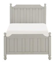 Load image into Gallery viewer, Homelegance Wellsummer Twin Panel Bed in Gray 1803GYT-1* image
