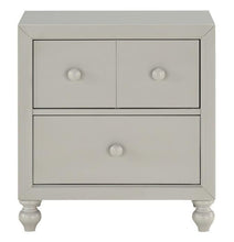 Load image into Gallery viewer, Homelegance Wellsummer 2 Drawer Nightstand in Gray 1803GY-4 image
