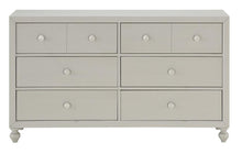 Load image into Gallery viewer, Homelegance Wellsummer 6 Drawer Dresser in Gray 1803GY-5 image
