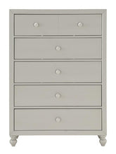 Load image into Gallery viewer, Homelegance Wellsummer 5 Drawer Chest in Gray 1803GY-9 image
