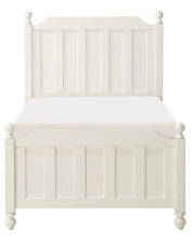 Load image into Gallery viewer, Homelegance Wellsummer Twin Panel Bed in White 1803WT-1* image
