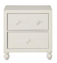 Load image into Gallery viewer, Homelegance Wellsummer 2 Drawer Nightstand in White 1803W-4 image
