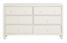 Load image into Gallery viewer, Homelegance Wellsummer 6 Drawer Dresser in White 1803W-5 image
