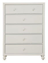 Load image into Gallery viewer, Homelegance Wellsummer 5 Drawer Chest in White 1803W-9 image
