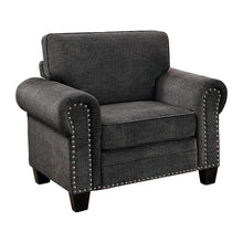 Load image into Gallery viewer, Homelegance Furniture Cornelia Chair in Dark Gray 8216DG-1 image
