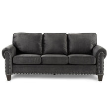 Load image into Gallery viewer, Homelegance Furniture Cornelia Sofa in Dark Gray 8216DG-3 image
