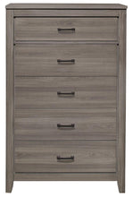Load image into Gallery viewer, Homelegance Waldorf 5 Drawer Chest in Dark Gray 1902-9 image
