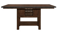 Load image into Gallery viewer, Homelegance Schleiger Counter Height Dining Table in Dark Brown 5400-36XL* image
