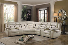 Load image into Gallery viewer, Homelegance Furniture Amite 7pc Sectional Sofa in Beige image
