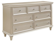 Load image into Gallery viewer, Homelegance Celandine 7 Drawer Dresser in Silver 1928-5 image
