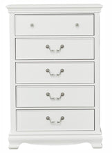 Load image into Gallery viewer, Homelegance Lucida 5 Drawer Chest in White 2039W-9 image
