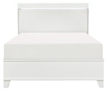 Load image into Gallery viewer, Homelegance Kerren Full Platform Bed in White 1678WF-1* image
