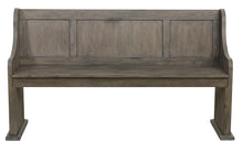 Load image into Gallery viewer, Homelegance Toulon Bench with Curved Arms in Dark Pewter 5438-14A image
