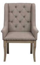 Load image into Gallery viewer, Homelegance Vermillion Arm Chair in Gray (Set of 2) image
