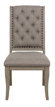 Load image into Gallery viewer, Homelegance Vermillion Side Chair in Gray (Set of 2) image
