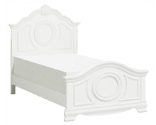 Load image into Gallery viewer, Homelegance Lucida Full Panel Bed in White 2039FW-1* image
