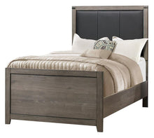 Load image into Gallery viewer, Homelegance Woodrow Twin Panel Bed in Gray 2042T-1* image
