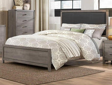 Load image into Gallery viewer, Homelegance Woodrow Queen Panel Bed in Gray 2042-1* image
