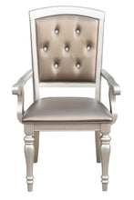 Load image into Gallery viewer, Homelegance Orsina Arm Chair in Silver (Set of 2) image

