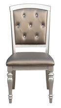 Load image into Gallery viewer, Homelegance Orsina Side Chair in Silver (Set of 2) image
