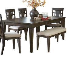 Load image into Gallery viewer, Homelegance Makah Dining Table in Dark Brown 5496-78 image
