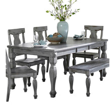 Load image into Gallery viewer, Homelegance Fulbright Dining Table in Gray 5520-78 image
