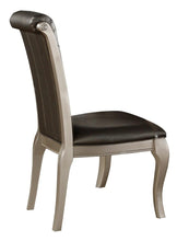 Load image into Gallery viewer, Homelegance Crawford Side Chair in Silver (Set of 2) image
