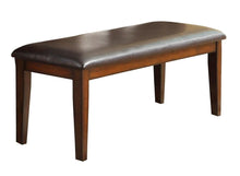 Load image into Gallery viewer, Homelegance Mantello Bench in Cherry 5547-13 image
