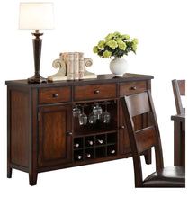 Load image into Gallery viewer, Homelegance Mantello Server in Cherry 5547-40 image
