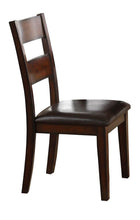 Load image into Gallery viewer, Homelegance Mantello Side Chair in Cherry (Set of 2) image
