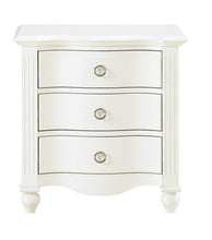 Load image into Gallery viewer, Homelegance Meghan 3 Drawer Nightstand in White 2058WH-4 image
