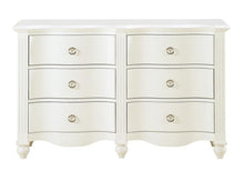Load image into Gallery viewer, Homelegance Meghan 6 Drawer Dresser in White 2058WH-5 image

