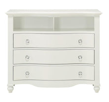Load image into Gallery viewer, Homelegance Meghan 3 Drawer Media Chest in White 2058WH-11 image

