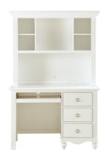 Load image into Gallery viewer, Homelegance Meghan Writing Hutch/ Desk Set in White 2058WH-14* image
