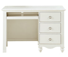 Load image into Gallery viewer, Homelegance Meghan 3 Drawer Writing Desk in White 2058WH-15 image
