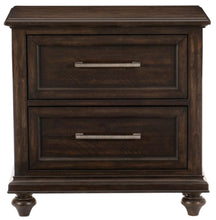 Load image into Gallery viewer, Homelegance Cardona Nightstand in Driftwood Charcoal 1689-4 image
